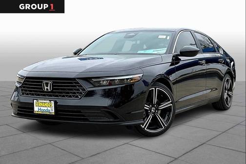 2025 Honda Accord Hybrid Base