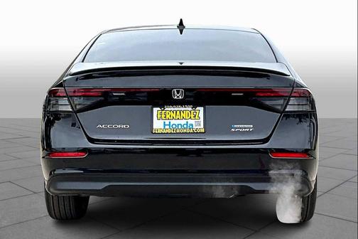2025 Honda Accord Hybrid Base