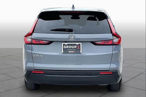 Urban Gray Pearl 2025 Honda CR-V EX-L AWD