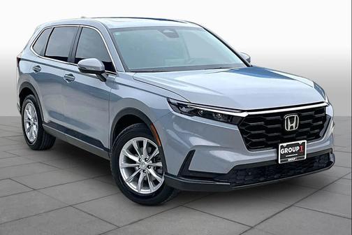 Urban Gray Pearl 2025 Honda CR-V EX-L AWD