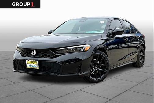 2025 Honda Civic Sport