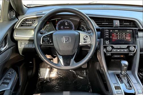 Sonic Gray Pearl 2021 Honda Civic EX