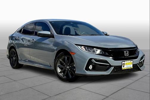 Sonic Gray Pearl 2021 Honda Civic EX