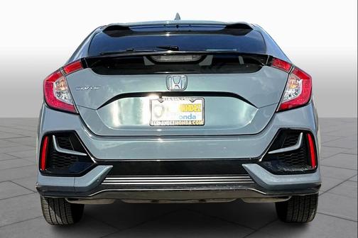 Sonic Gray Pearl 2021 Honda Civic EX