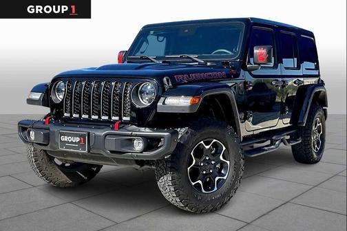 2023 Jeep Wrangler Rubicon