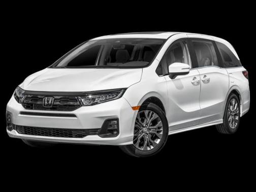 Platinum White Pearl 2026 Honda Odyssey Touring