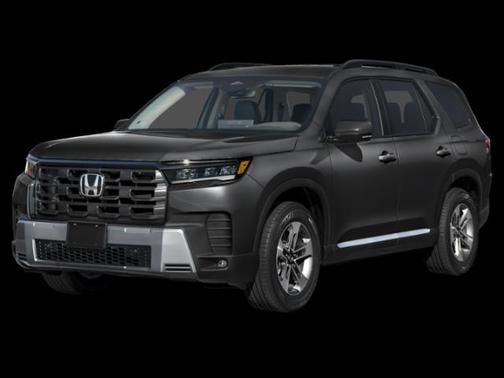 Crystal Black Pearl 2026 Honda Pilot EX-L