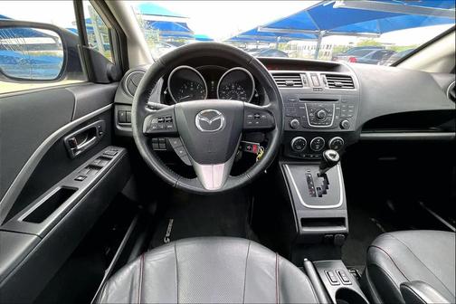 Liquid Silver Metallic 2014 Mazda Mazda5 Grand Touring