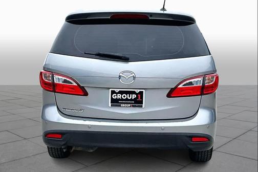 Liquid Silver Metallic 2014 Mazda Mazda5 Grand Touring