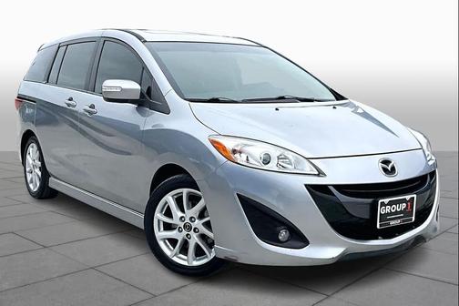 Liquid Silver Metallic 2014 Mazda Mazda5 Grand Touring