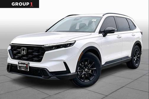 2026 Honda CR-V Hybrid Sport-L FWD