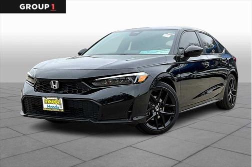 2025 Honda Civic Sport