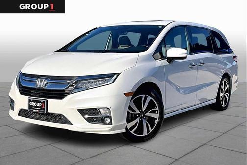 2019 Honda Odyssey Elite