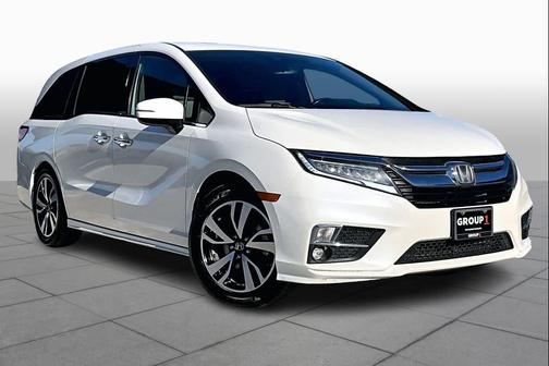 2019 Honda Odyssey Elite