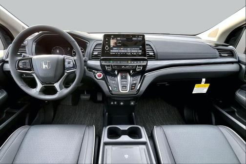 Crystal Black Pearl 2026 Honda Odyssey Elite