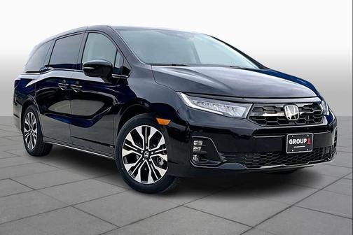 Crystal Black Pearl 2026 Honda Odyssey Elite