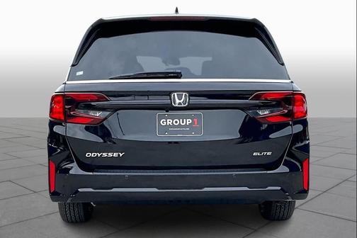 Crystal Black Pearl 2026 Honda Odyssey Elite