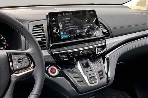 Crystal Black Pearl 2026 Honda Odyssey Elite