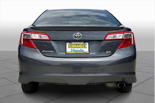 2013 Toyota Camry SE