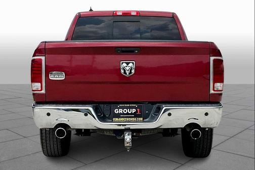 2013 RAM 1500 Laramie Longhorn Edition