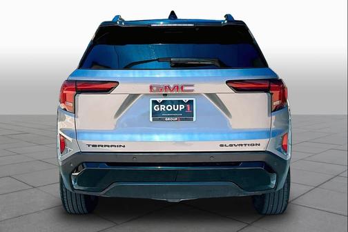 Sterling Metallic 2026 GMC Terrain FWD Elevation