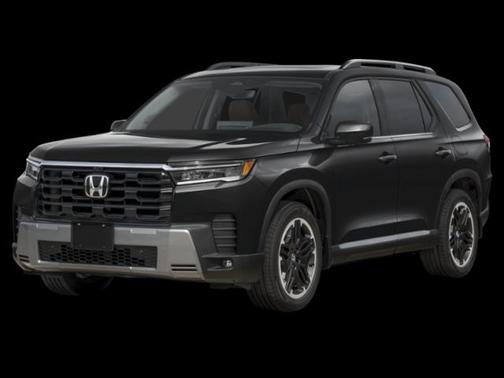 Crystal Black Pearl 2026 Honda Pilot Touring 8-Passenger