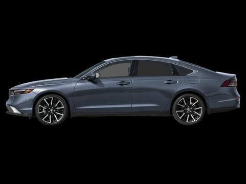 Gray 2026 Honda Accord Hybrid Touring