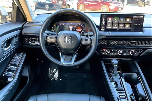 2025 Honda Accord Hybrid Touring