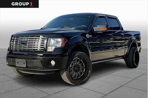 2011 Ford F-150 Harley-Davidson