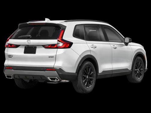 Platinum White Pearl 2026 Honda CR-V Hybrid Sport-L FWD