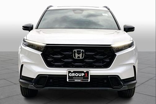 Platinum White Pearl 2026 Honda CR-V Hybrid Sport-L FWD