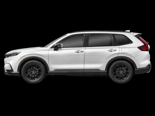 Platinum White Pearl 2026 Honda CR-V Hybrid Sport-L FWD
