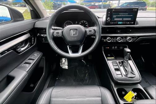 Canyon River Blue Metallic 2024 Honda CR-V EX-L 2WD