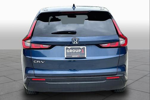 Canyon River Blue Metallic 2024 Honda CR-V EX-L 2WD