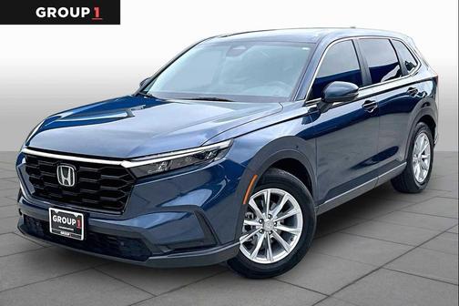 Canyon River Blue Metallic 2024 Honda CR-V EX-L 2WD