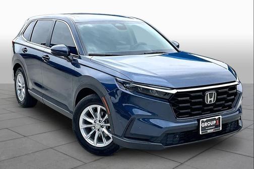 Canyon River Blue Metallic 2024 Honda CR-V EX-L 2WD