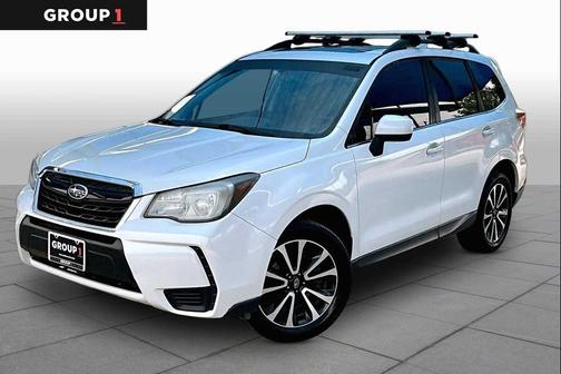 Crystal White Pearl 2017 Subaru Forester 2.0XT Premium