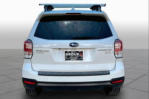 Crystal White Pearl 2017 Subaru Forester 2.0XT Premium