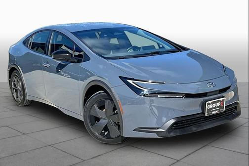 Guardian Gray 2023 Toyota Prius LE