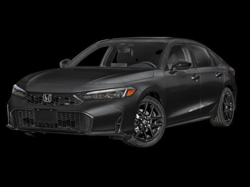 Crystal Black Pearl 2026 Honda Civic Hybrid Sport
