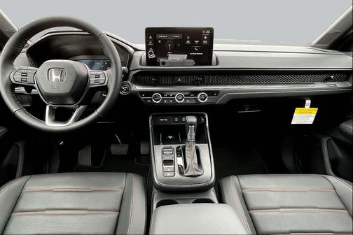 Radiant Red Metallic 2026 Honda CR-V Hybrid Sport-L FWD