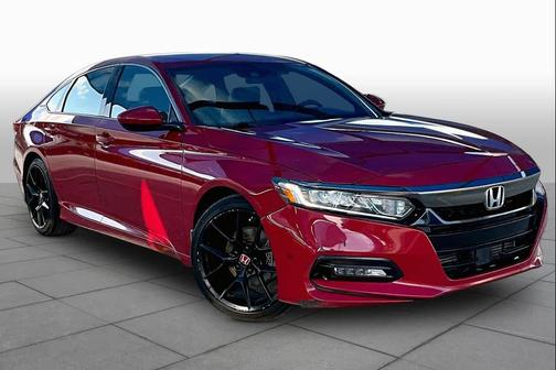 San Marino Red 2019 Honda Accord Sport