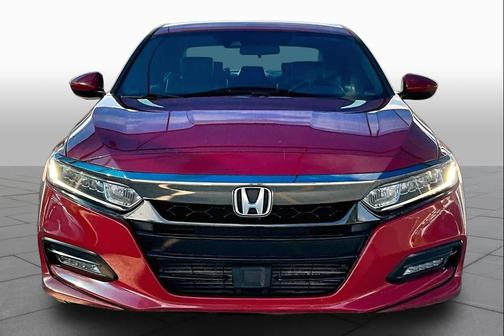 San Marino Red 2019 Honda Accord Sport