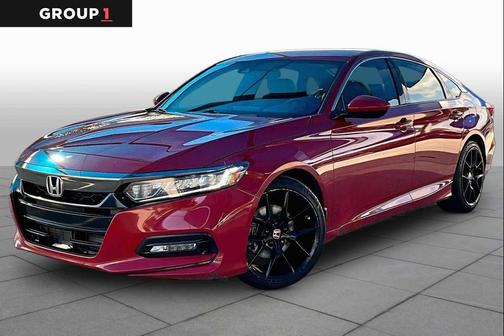 San Marino Red 2019 Honda Accord Sport