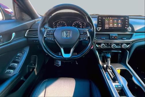 San Marino Red 2019 Honda Accord Sport