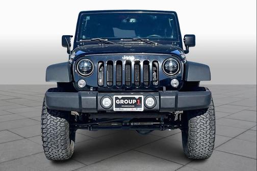 2014 Jeep Wrangler Unlimited Rubicon