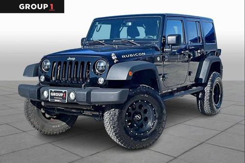 2014 Jeep Wrangler Unlimited Rubicon