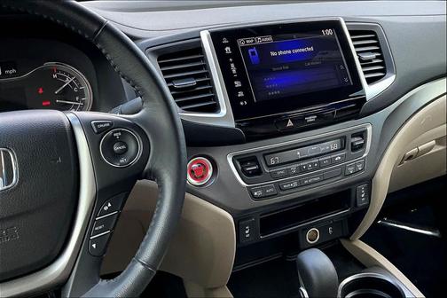 2017 Honda Ridgeline RTL