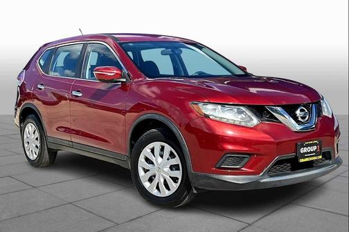 2015 Nissan Rogue S