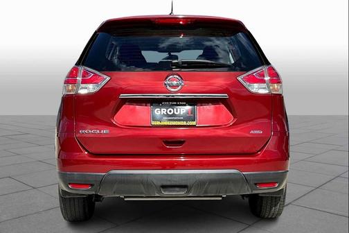 2015 Nissan Rogue S